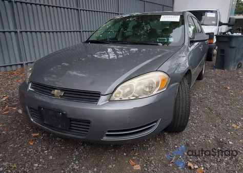 2007 Chevrolet Impala Lt из США, поврежденный, VIN 2G1WT58K279202707
